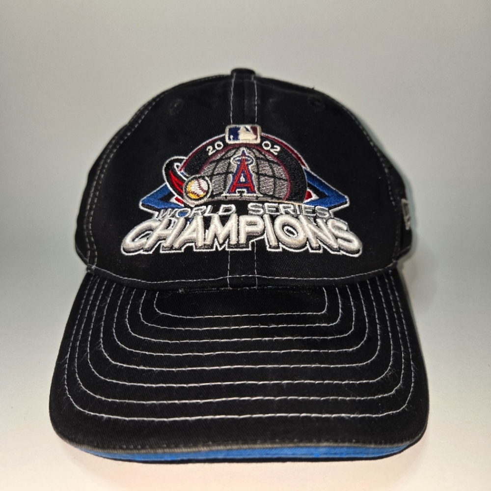 Anaheim Angels World Series Champions 2002 Clubhouse Collection Hat